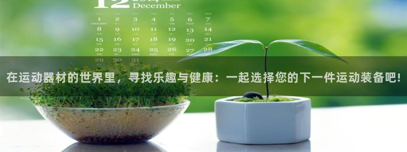 征途国际科技:在运动器材的世界里,寻找乐趣与健康:一起选择您