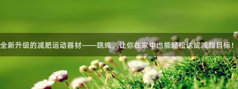 注册征途国际:全新升级的减肥运动器材——跳绳,让你在家中也能